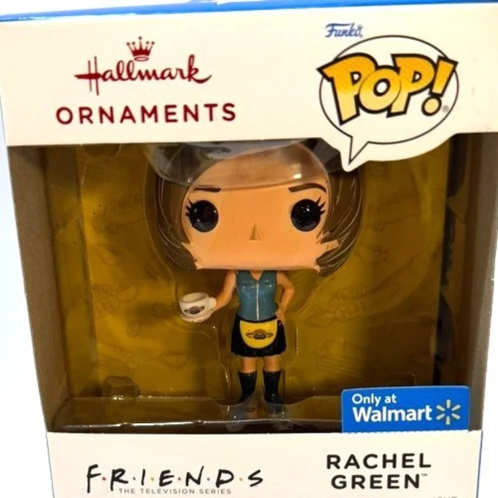 Hallmark Ornaments Funko Pop! Friends RACHEL‎ GREEN Walmart Exclusive NEW